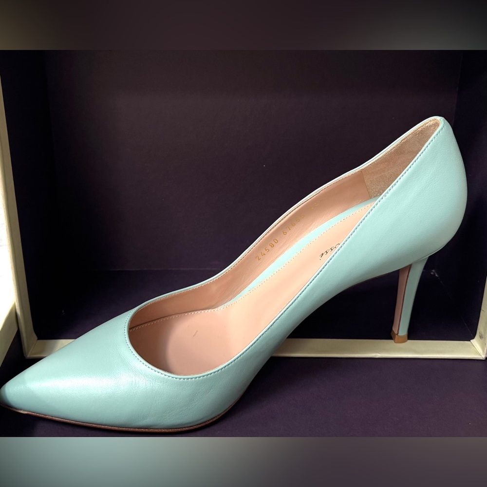 Leather Gianvito Rossi pumps - Picture 7 of 13
